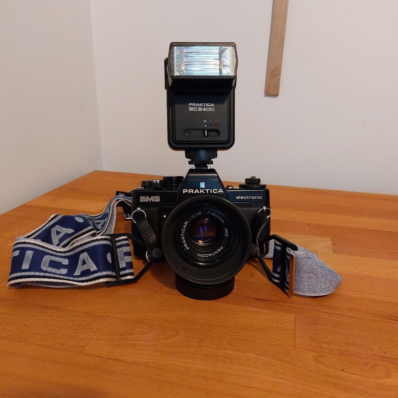 Praktica BMS Film Camera kit Near Mint Depop