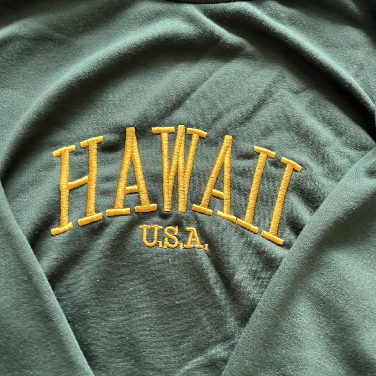 SHEIN Hawaii sweatshirt size medium #hawaii... - Depop