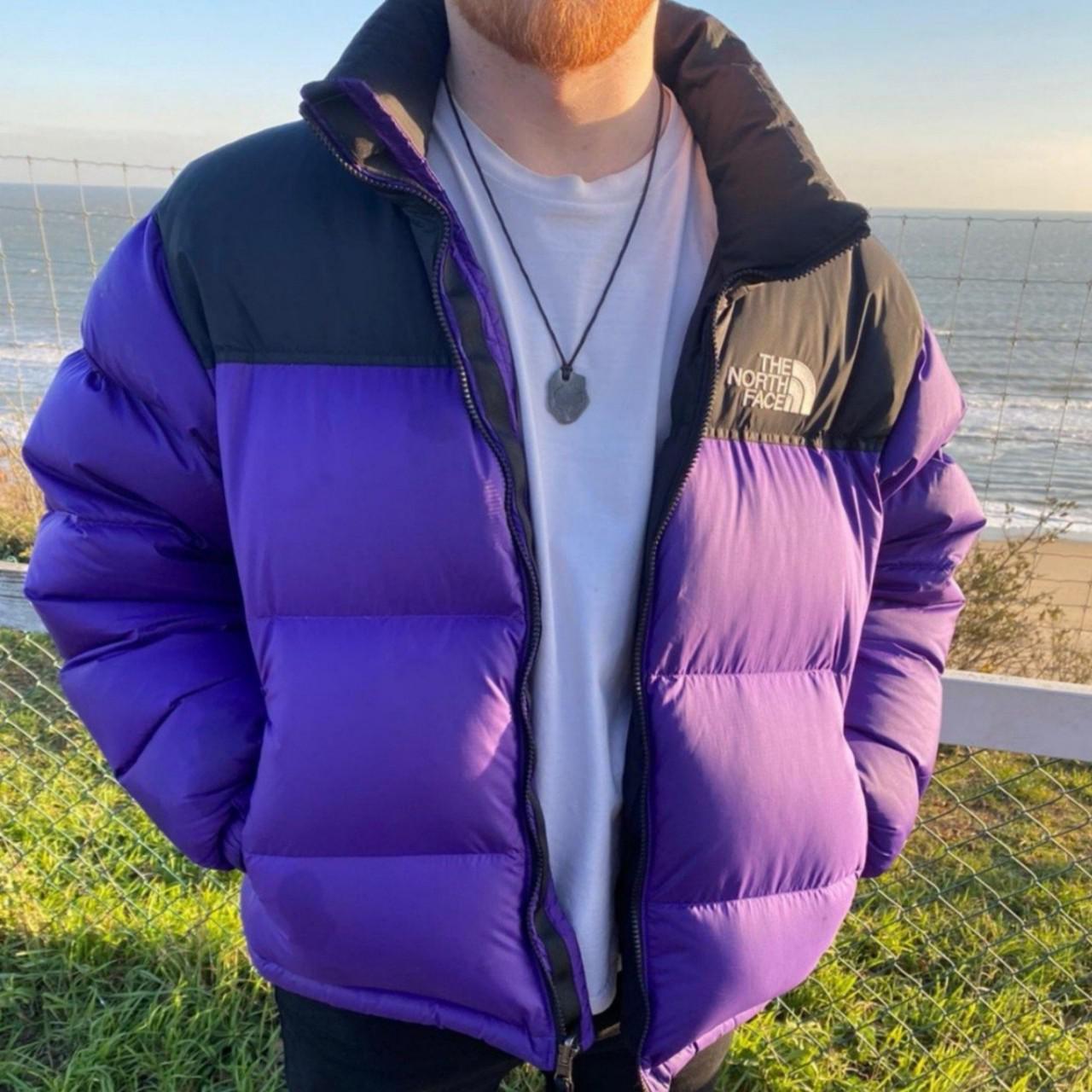 North face 700 store purple