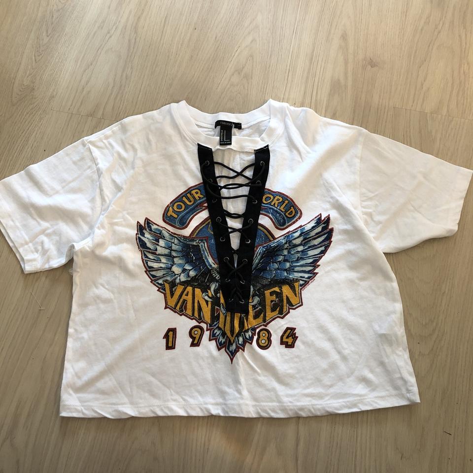 Boston band shirt Forever 21 concert tank top - Depop