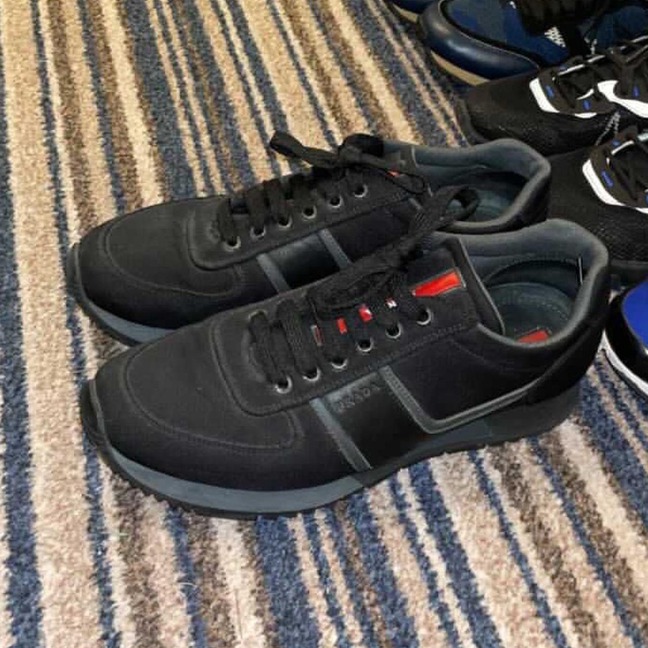 Authentic prada outlet shoes