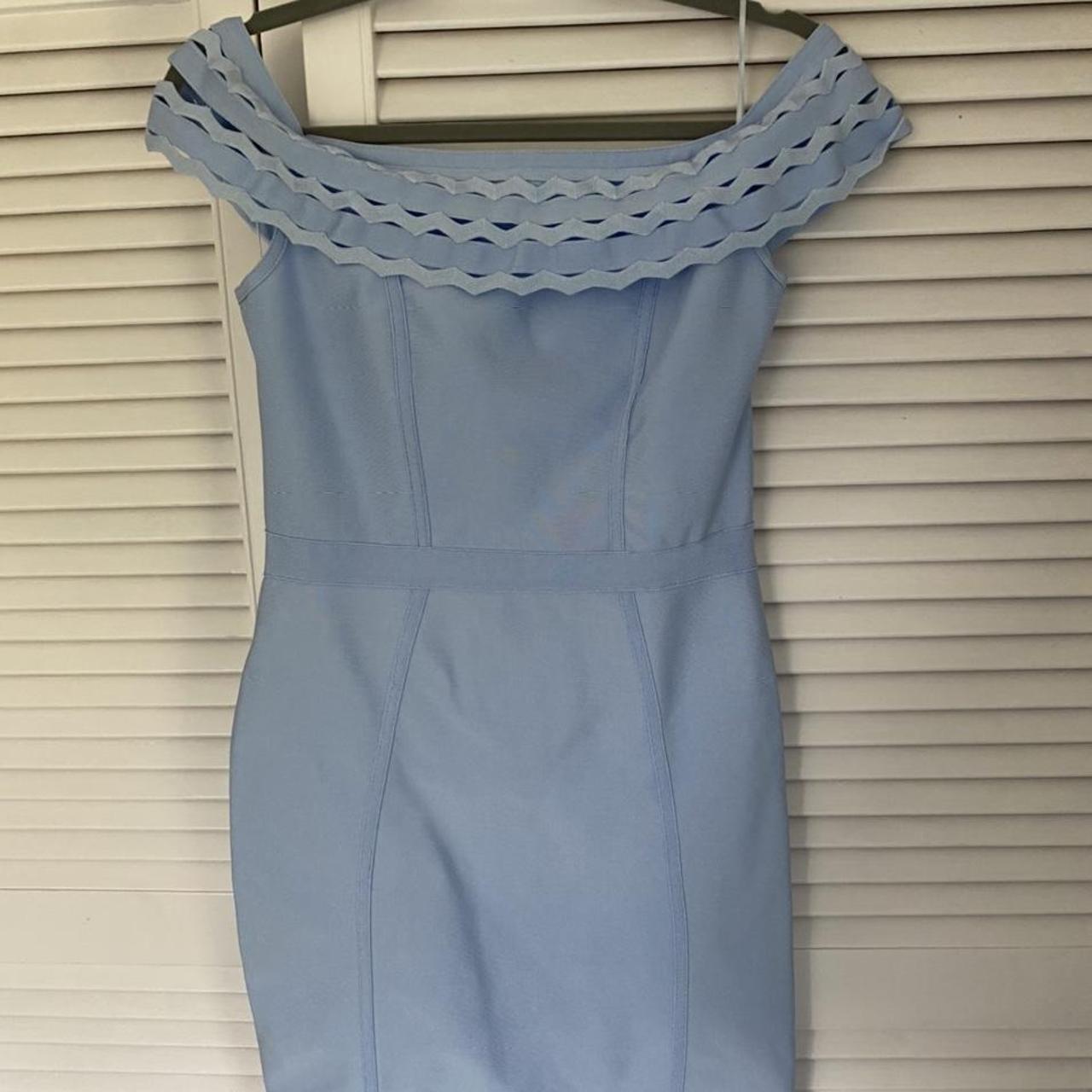 lipsy pale blue dress