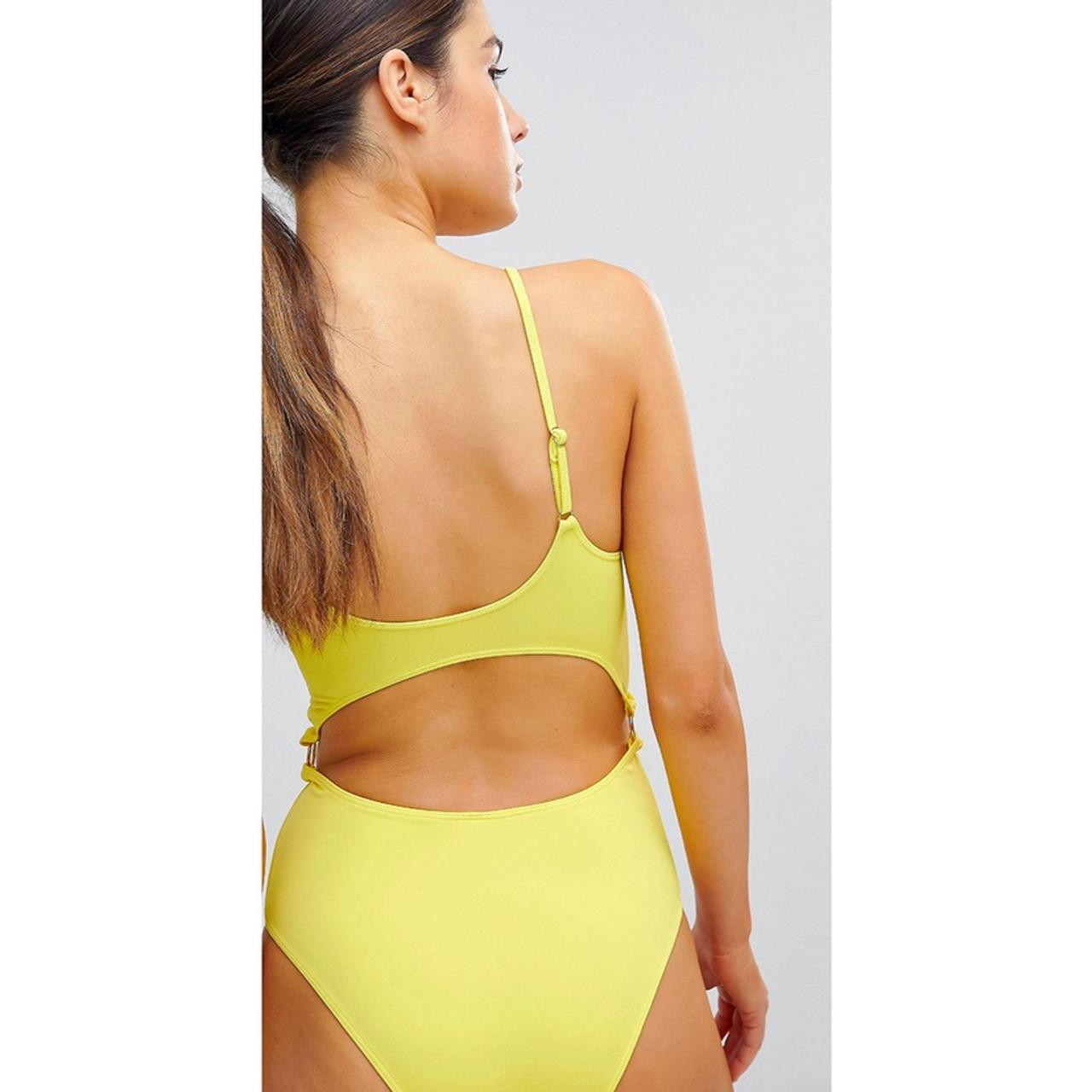 Yellow ann deals summers swimsuit