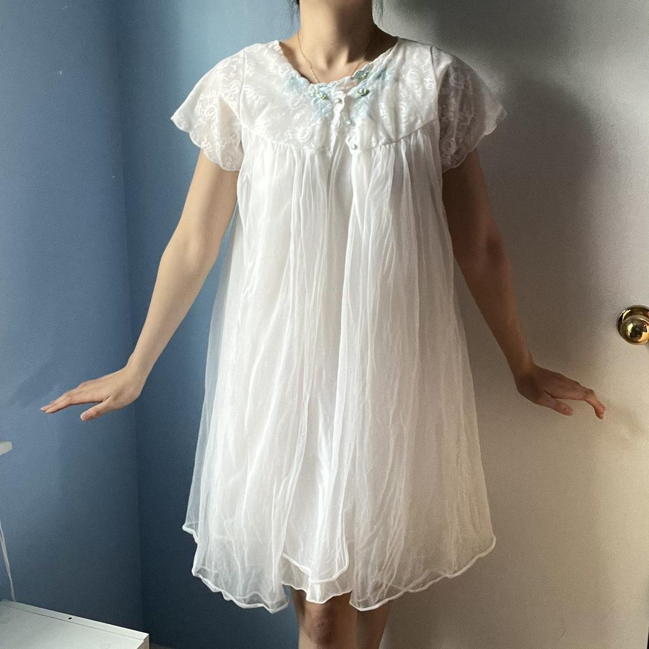 🕊Vintage Fairy Princess Nightgown and Jacket... Depop