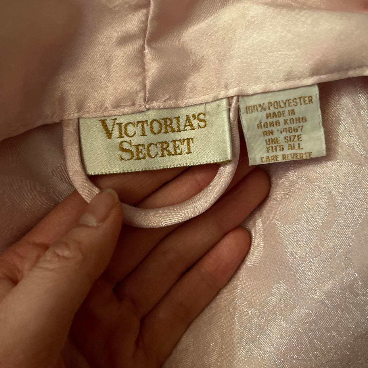 🐖Vintage Victoria’s Secret Gold Label Powder Pink... - Depop