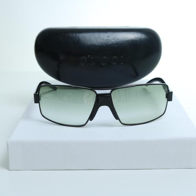 GUCCI Sunglasses. (115 GG 2652/S 00079 68 10) Mint | Depop