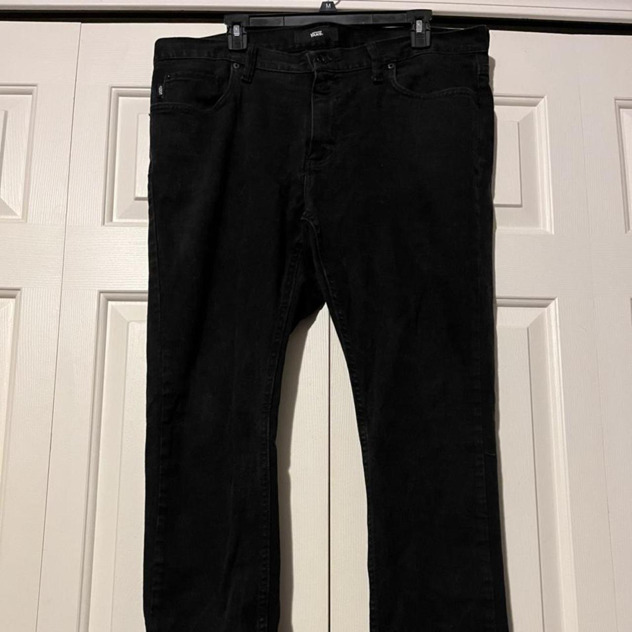 Vans mens jeans. Are labeled skinny jeans but fit... Depop