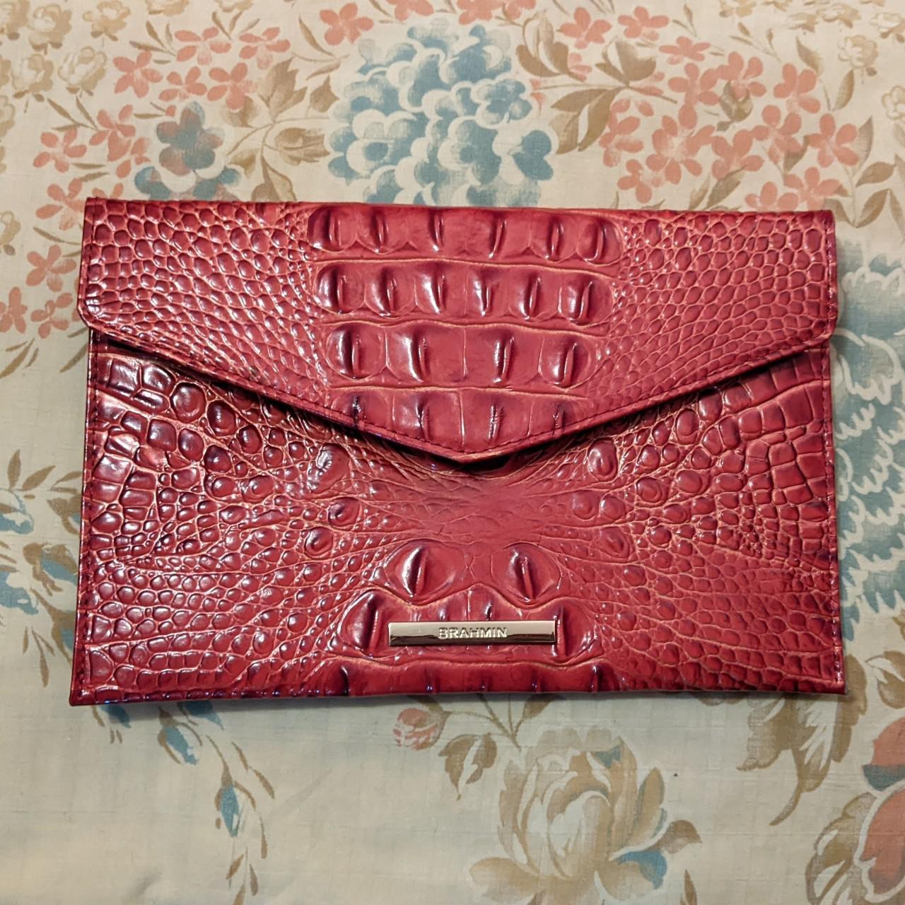 Brahmin Envelope Clutch outlets