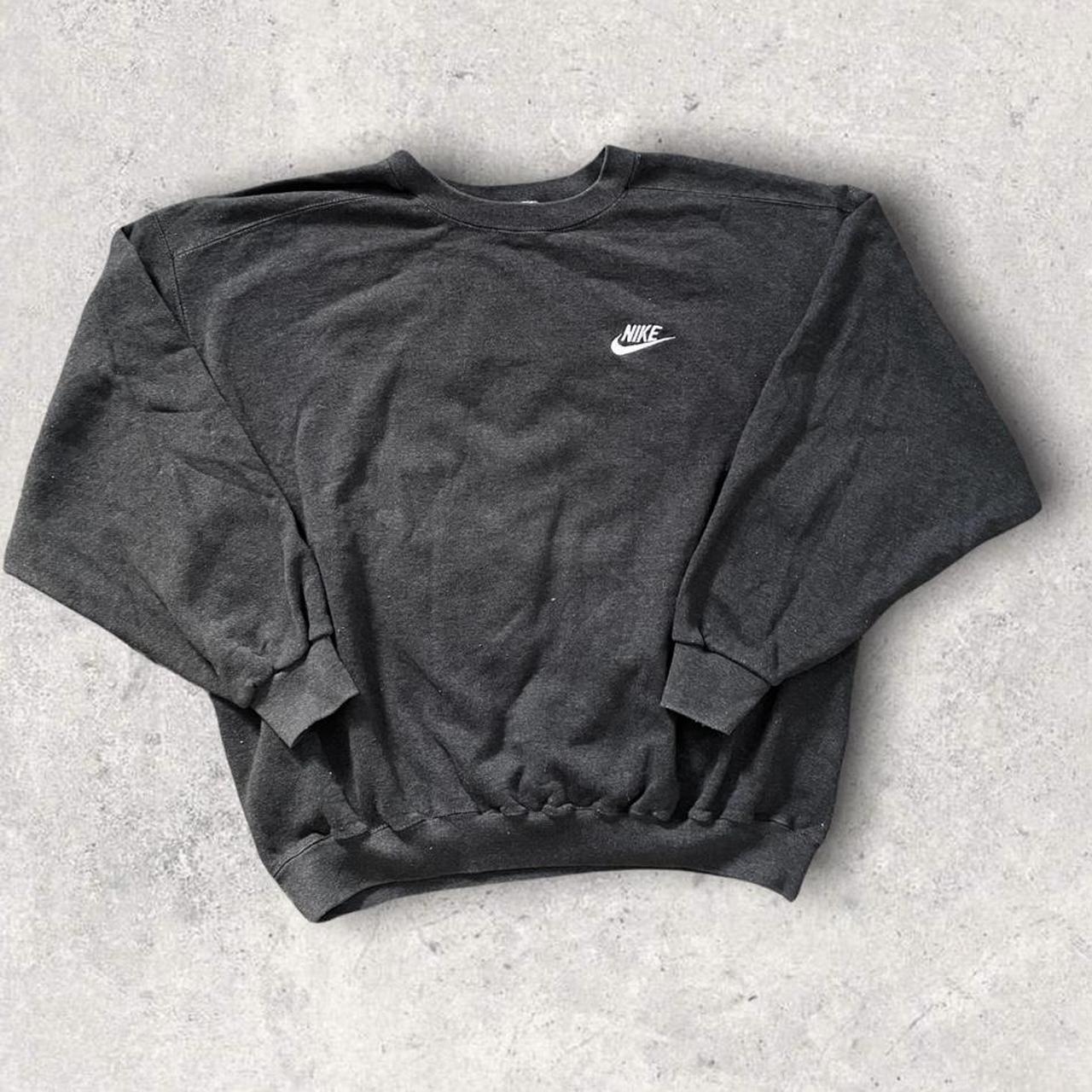 vintage gray nike sweatshirt