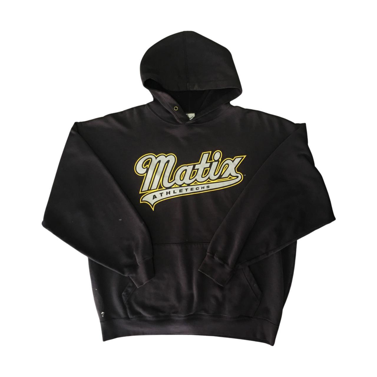 Vintage Matix Athletic s Hoodie Size Large Depop