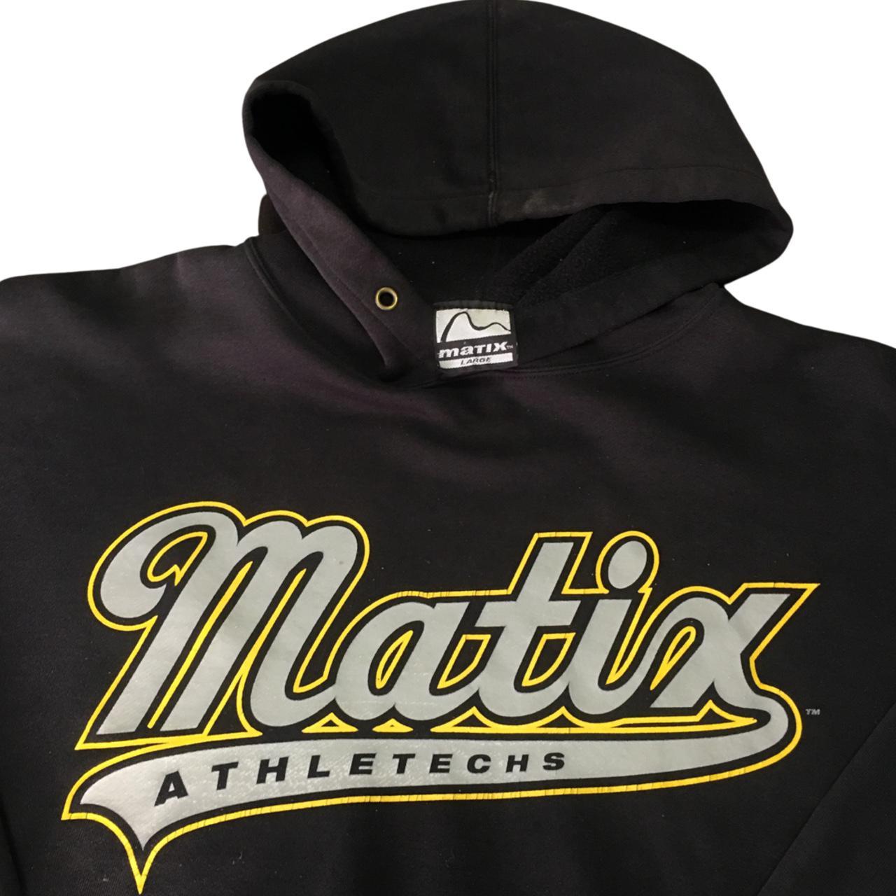 Hooded Sweatshirt Athletech Sweatshirt Vintage Matix Athletic's