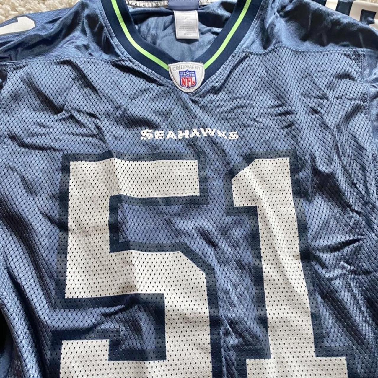 Tatupu 51 Seattle Seahawks football jersey in size - Depop