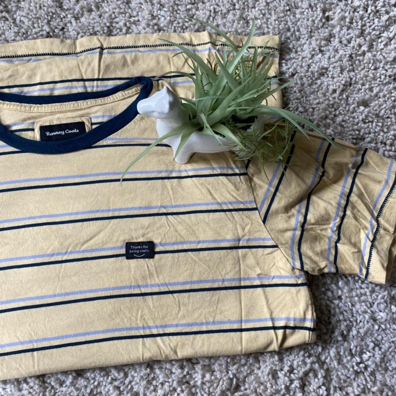 Barney cools striped hot sale tee