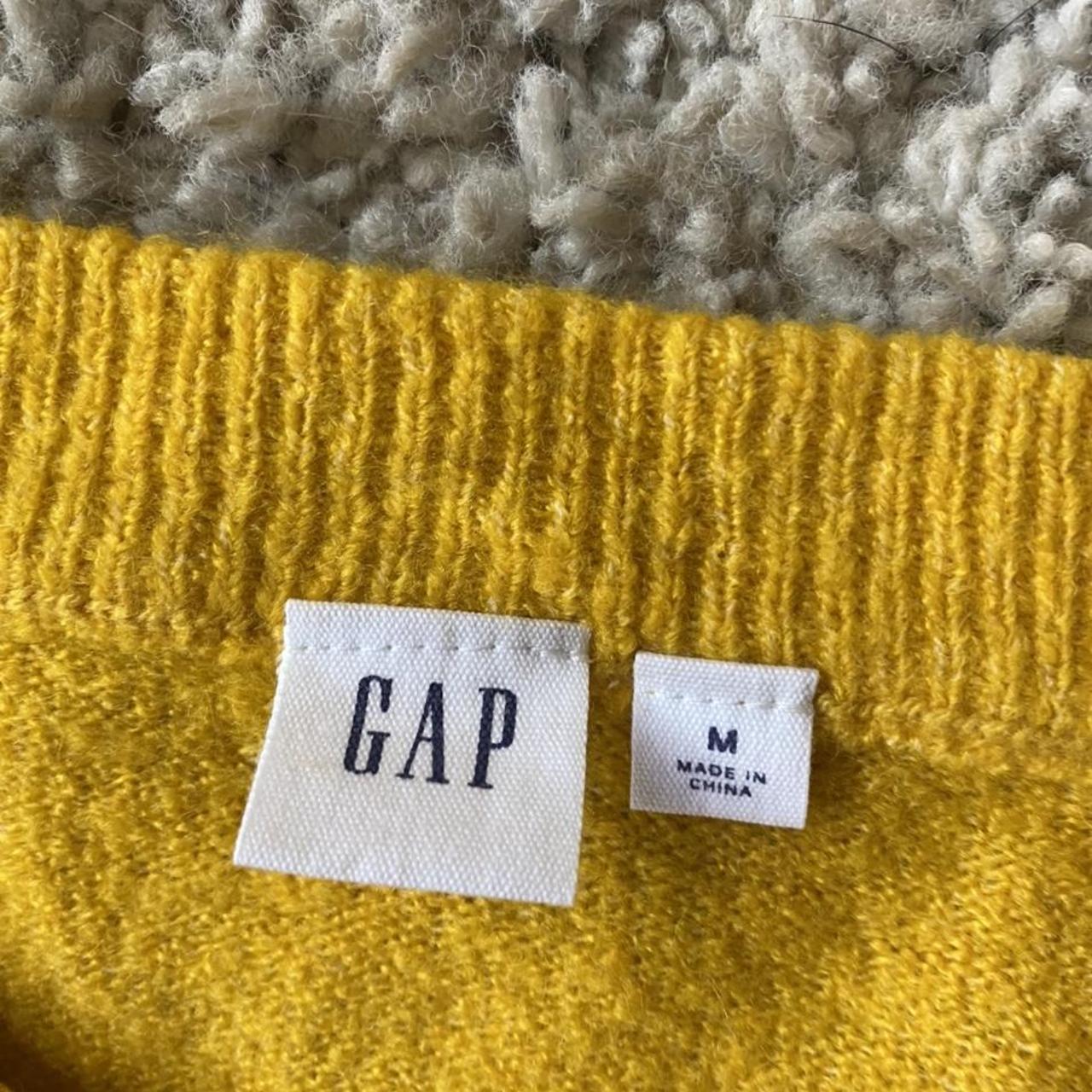 Gap Women's Yellow Sweatshirt (4)