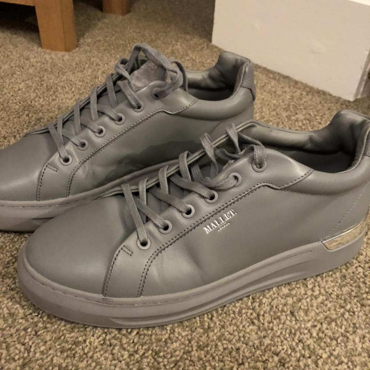 Triple Grey Mallet Grftr Grey Men's Mallet GRFTR Trainers Grey