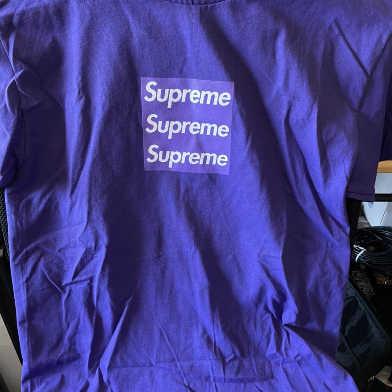 Asspizza Triple Box logo tshirt New Size: L - Depop