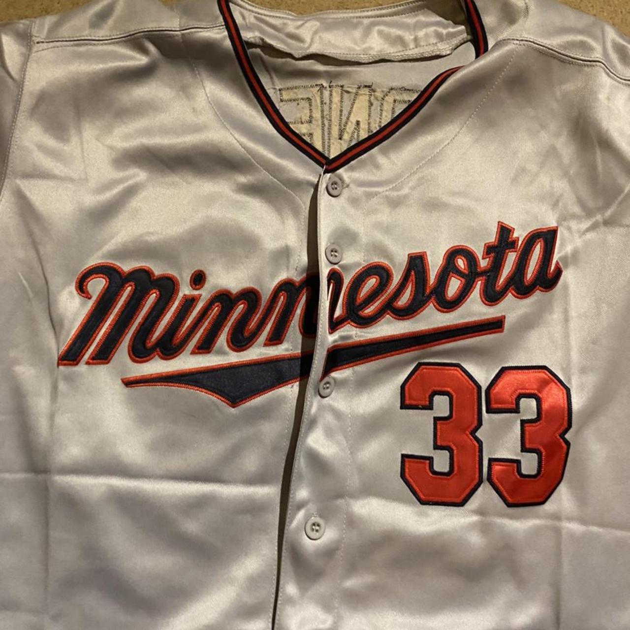 Minnesota Twins Authentic Majestic Baseball Jersey - - Depop