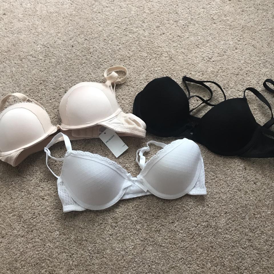 primark bras nude one brand new with tags was - Depop