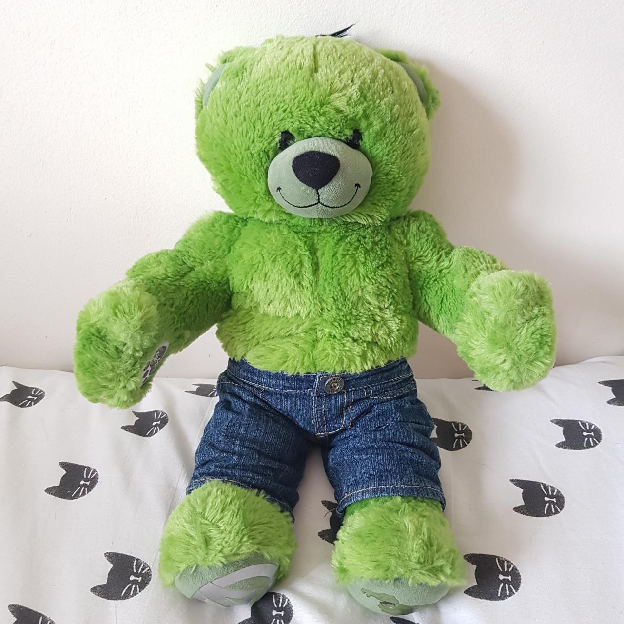 hulk teddy bear