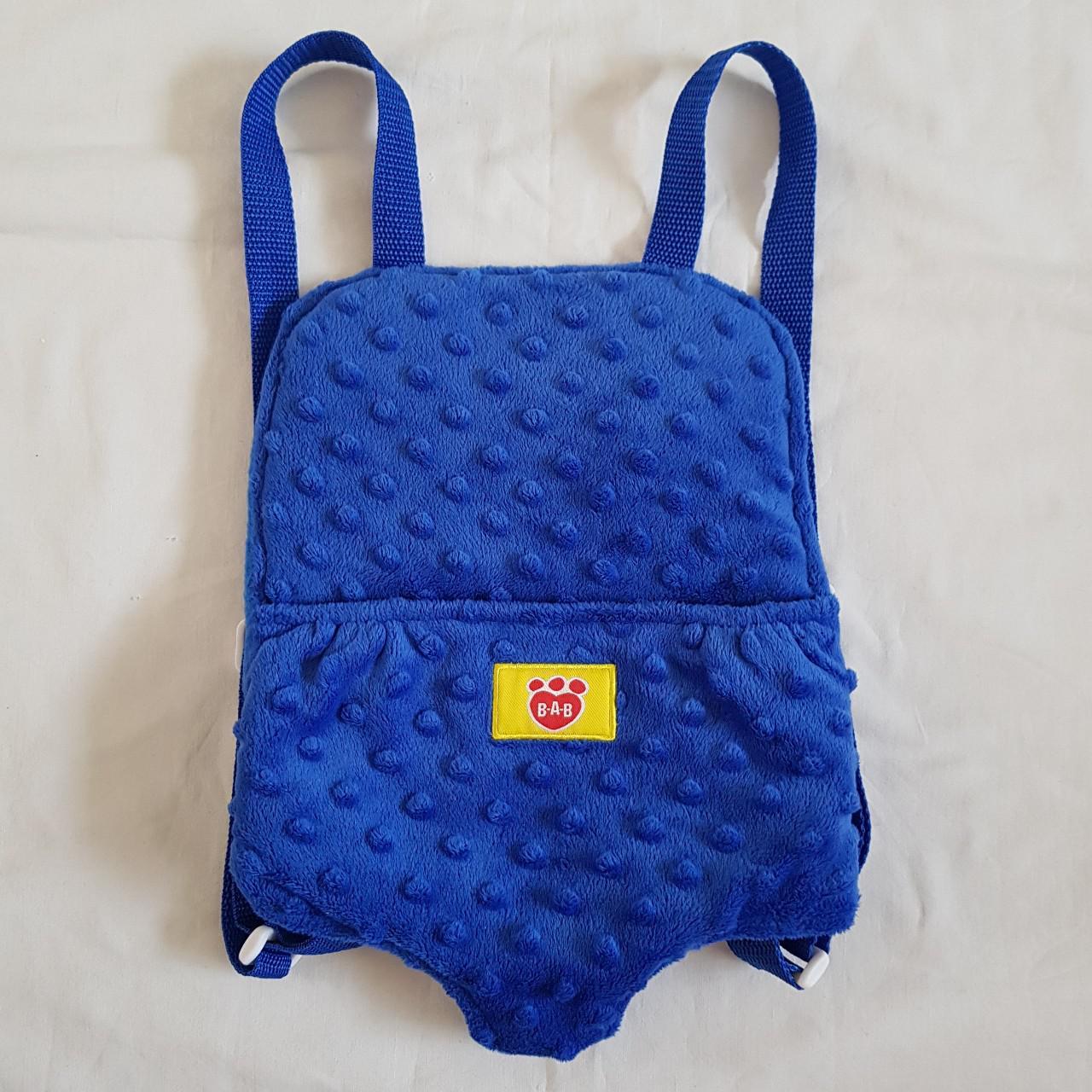 build a bear backpack carrier