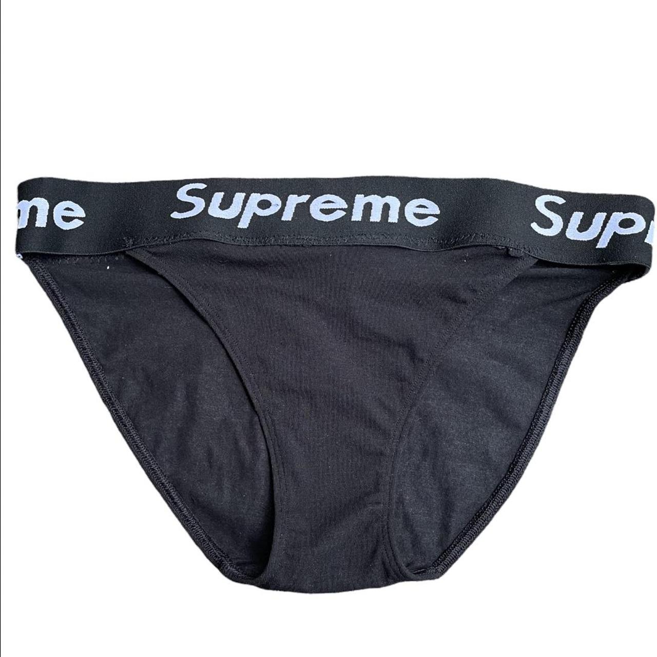 Supreme bikini underwear SIZE: Large in… - Depop