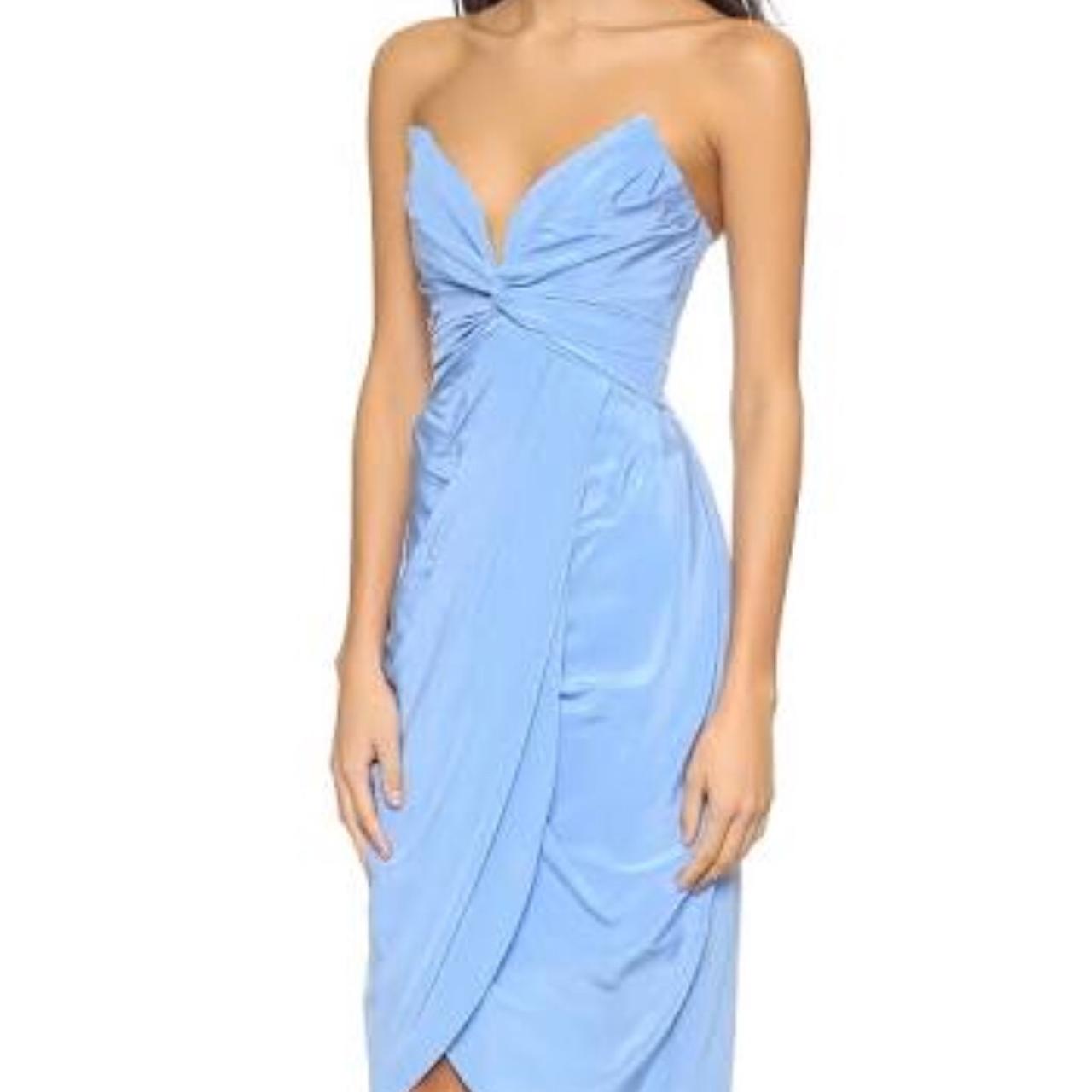 Zimmermann light blue clearance dress