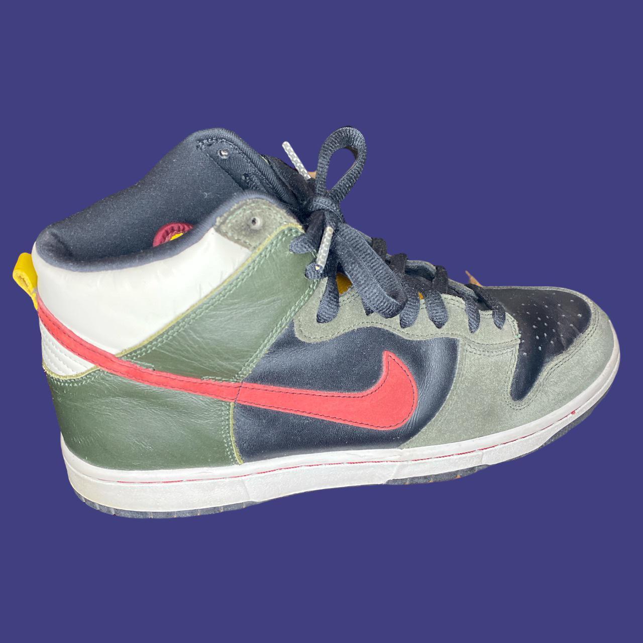 boba fett dunk high sb