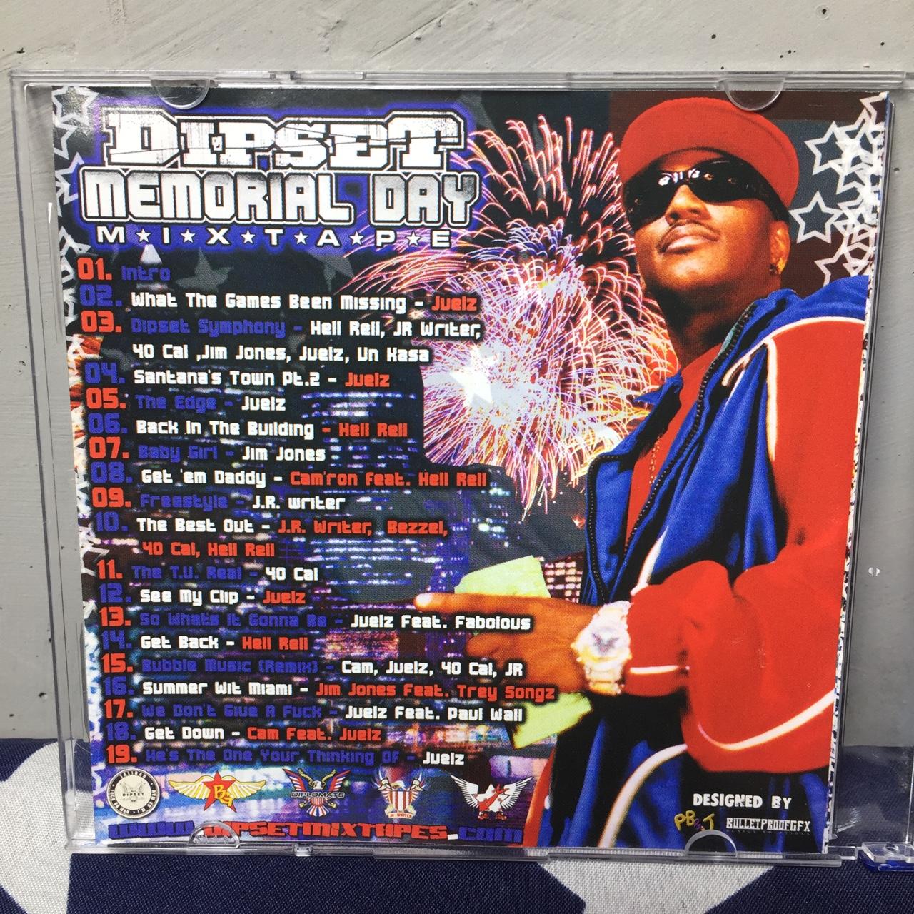 Diplomats Records Presents Dipset Memorial Day... Depop