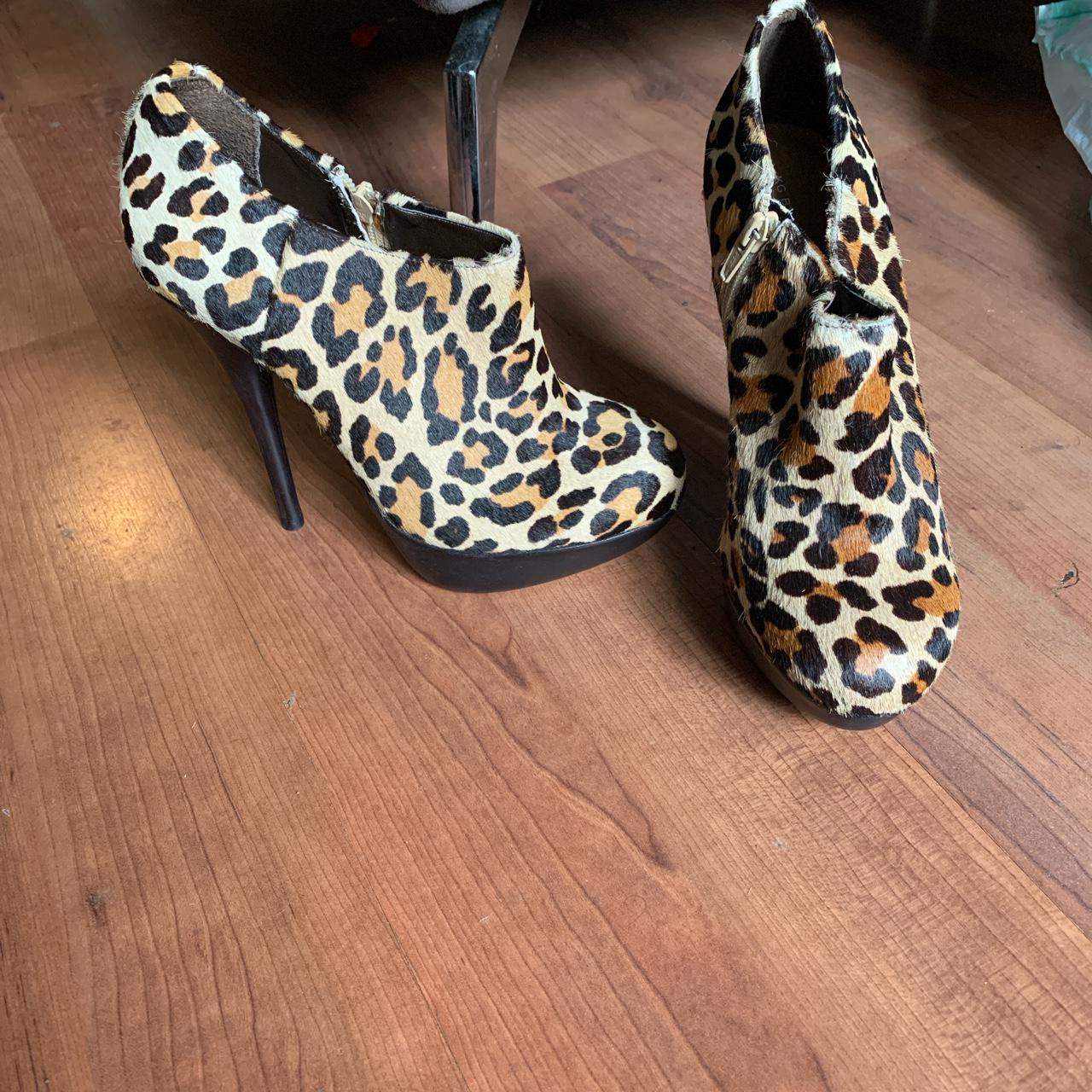 Kurt geiger leopard print 2024 shoes