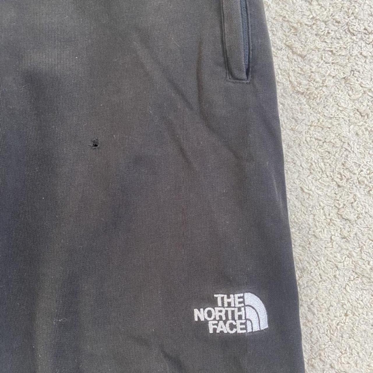 The North Face tracksuit bottoms black Really comfy... - Depop