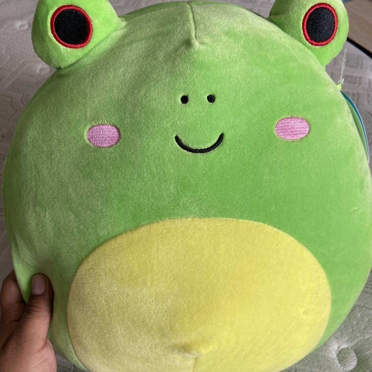 12” Red eyed wendy squishmallow for trade 🤍 i love - Depop