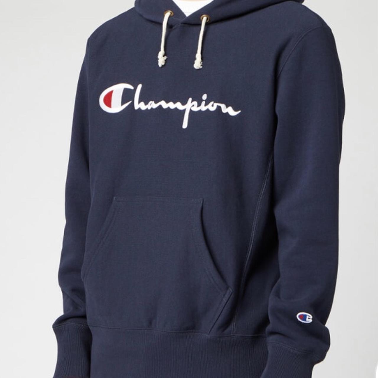 champion navy jumper