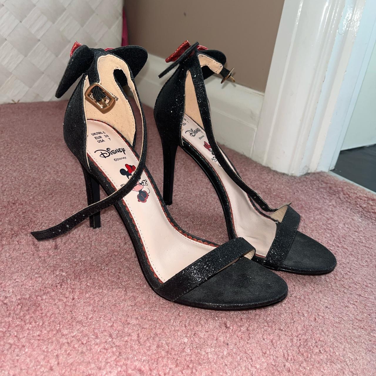 Minnie mouse sale heels uk