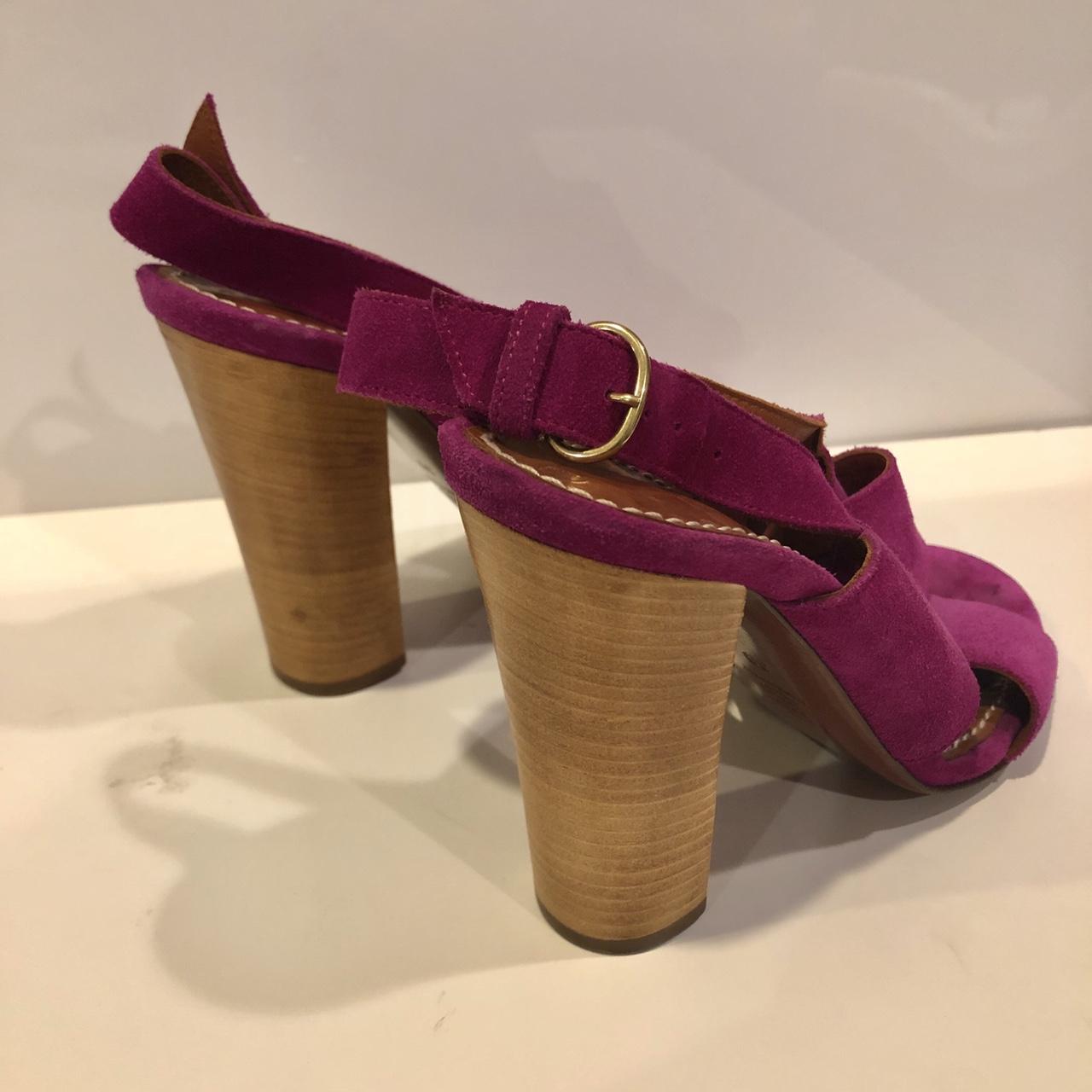 Lanvin Women's Purple and Pink Sandals (2)