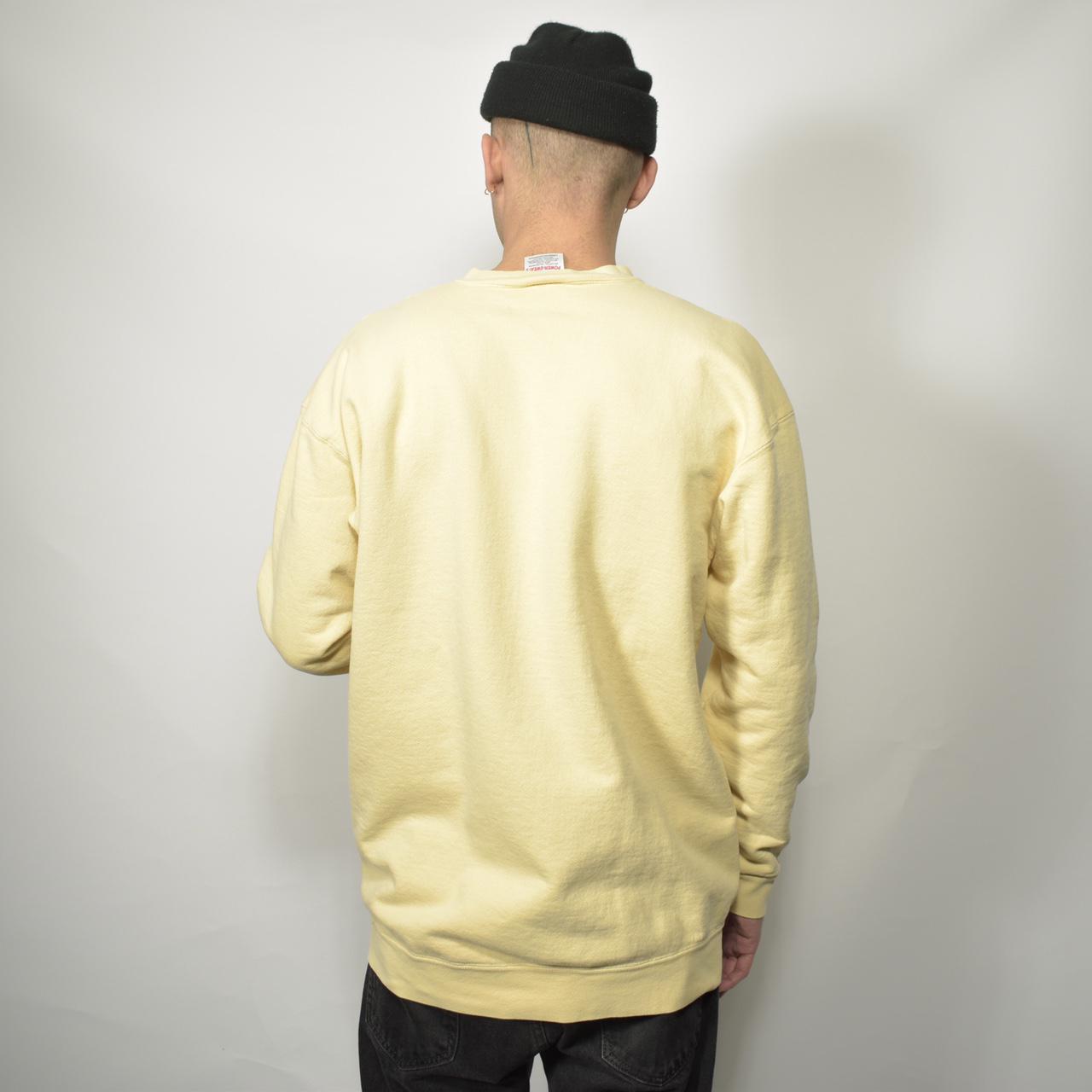 Men's Yellow Sweatshirt (3)