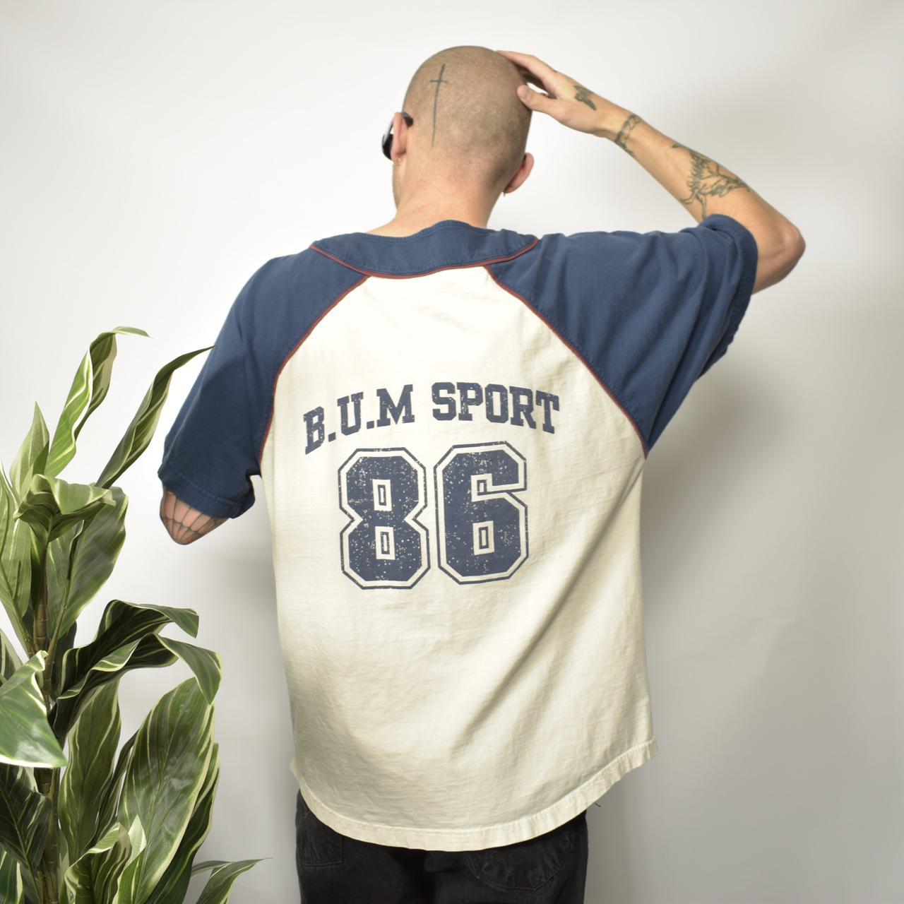 Product Image 3 - 00s B.U.M Sport Baseball Shirt
-Stains