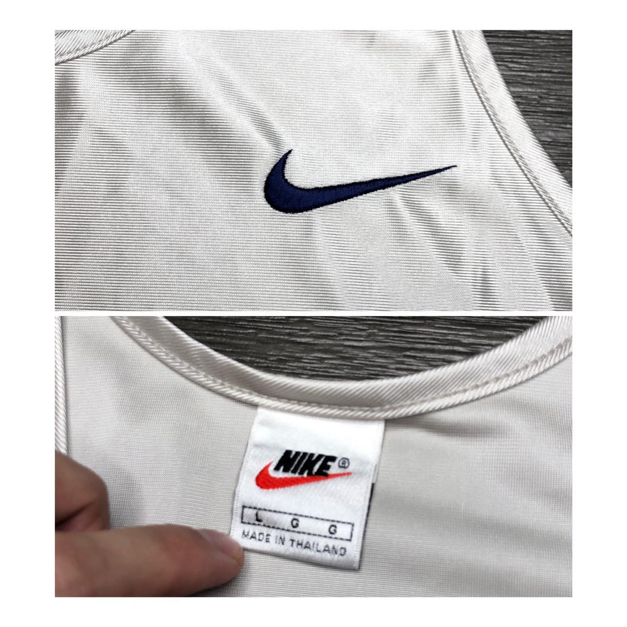 Product Image 4 - 1990s Nike Polyester Tank
-Navy Blue