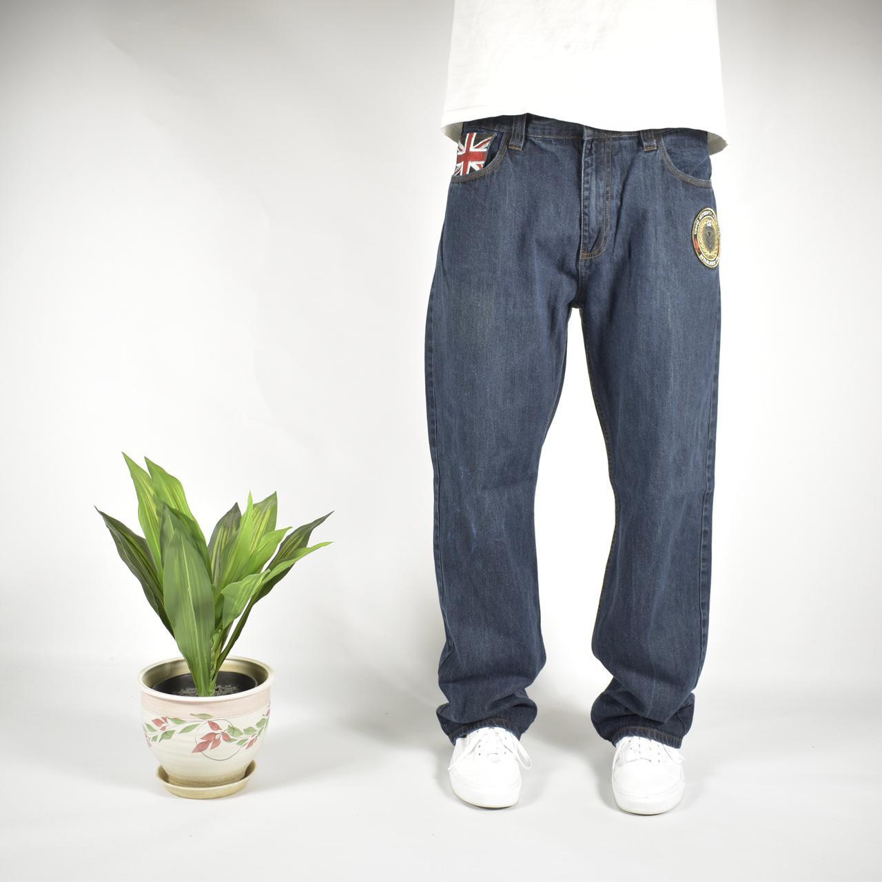Coogi Men's Blue Jeans (2)