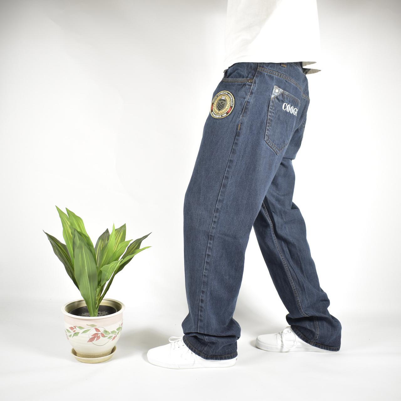Coogi Men's Blue Jeans (3)
