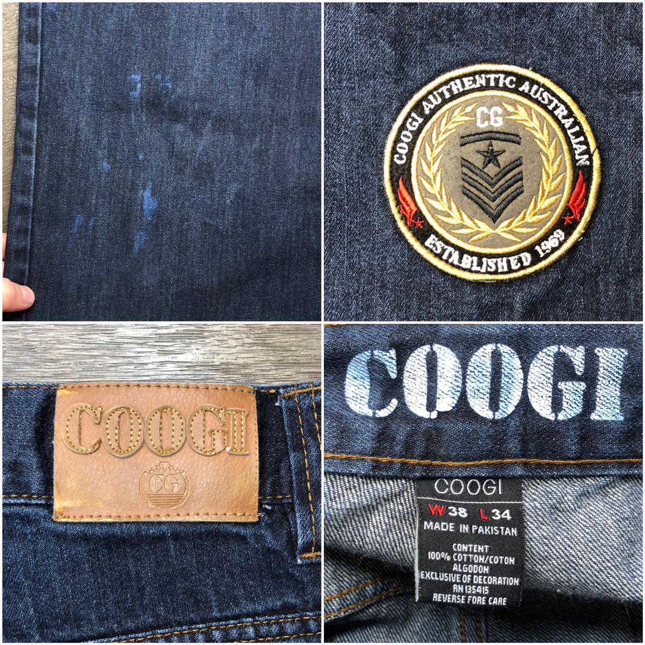 Coogi Men's Blue Jeans (4)