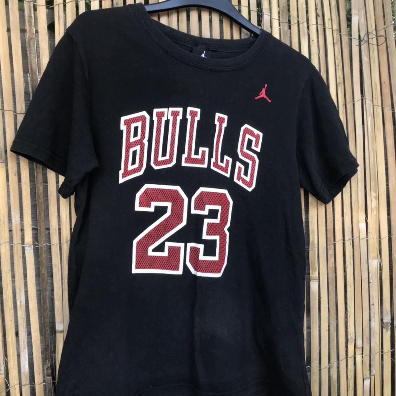 bulls 23 shirt