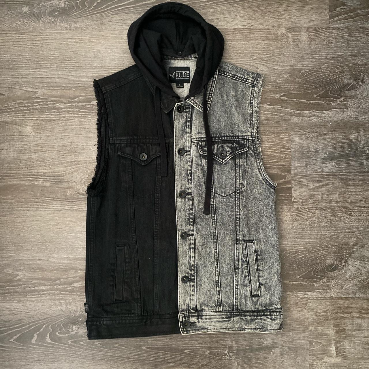 Product Image 1 - xxxrude black and grey vest