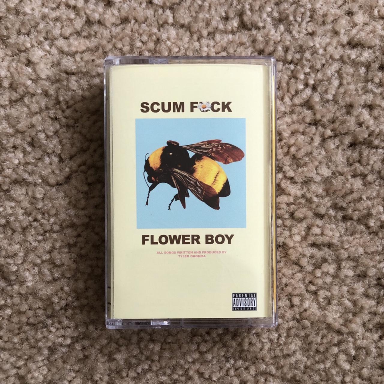 Tyler, The Creator – Scum F*ck Flower Boy Cassette NEW shops SEALED FREE SHIP