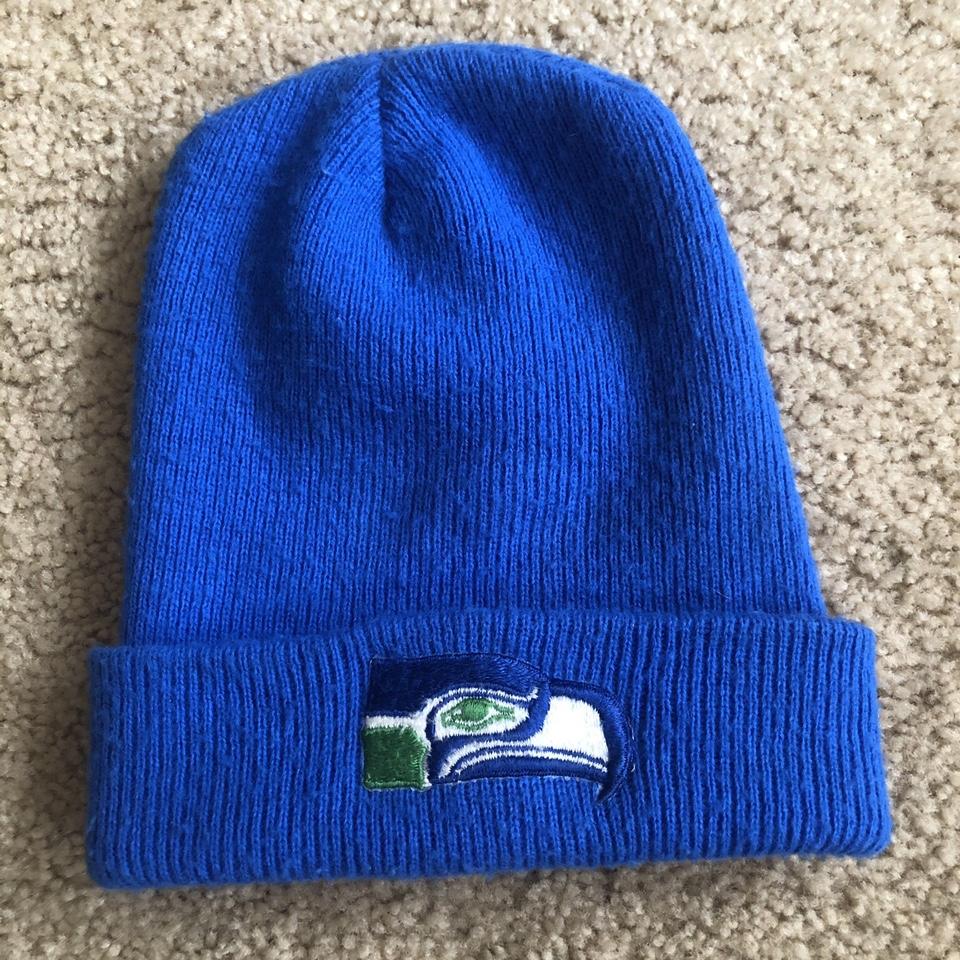 VINTAGE NFL SEATTLE SEAHAWKS BASEBALL CAP, WOMEN'S - Depop