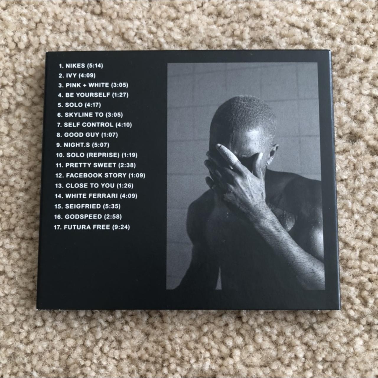 Frank Ocean Blonde CD, official release purchased... - Depop