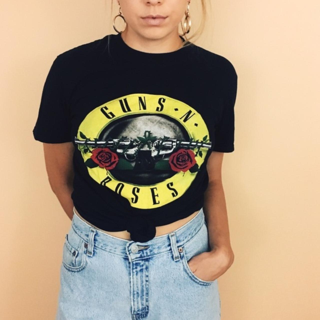 Missguided – Guns N Roses Band Tee - M Great... - Depop