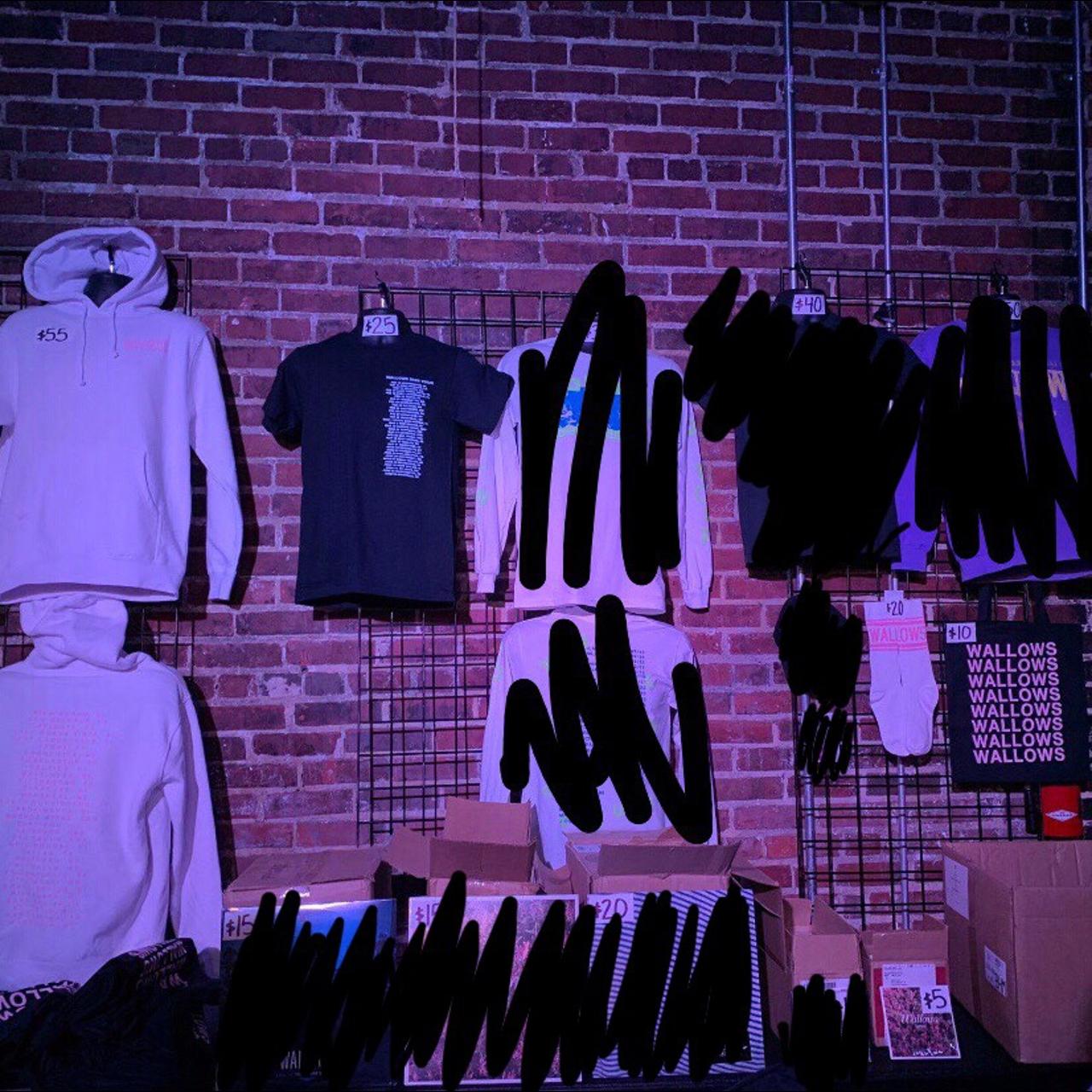 wallows purple sweatshirt