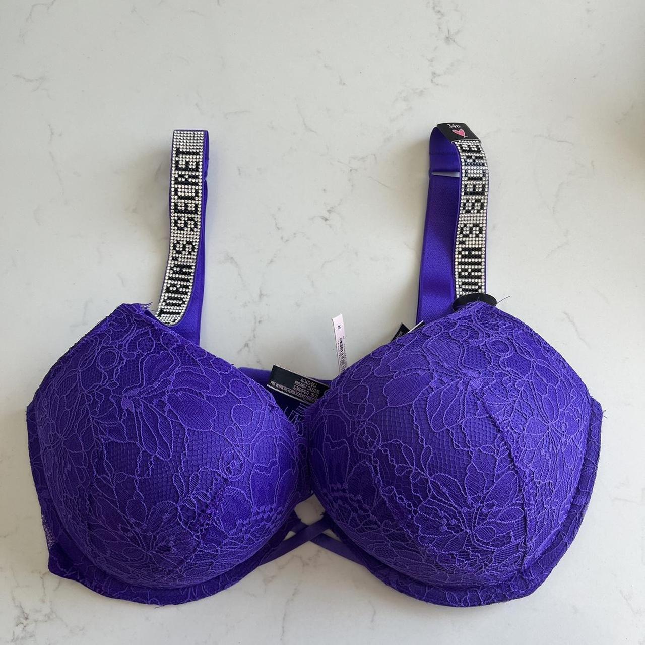 Cute Victoria secrets push up bra 32b #lingerie - Depop