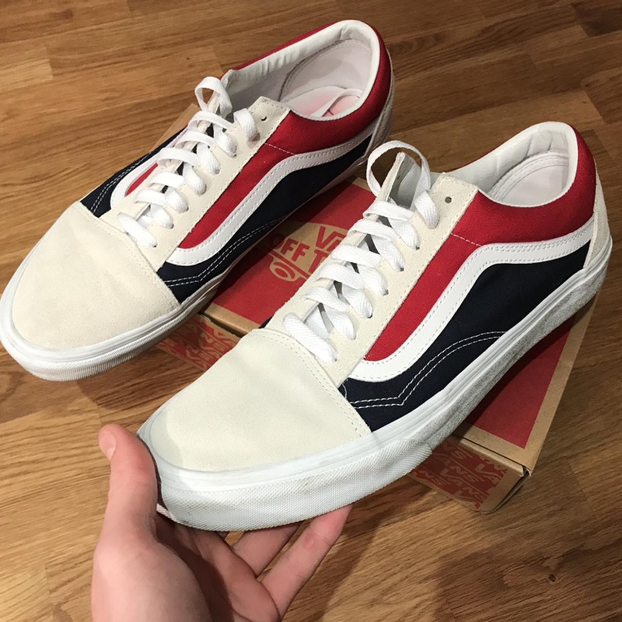 vans old skool retro block