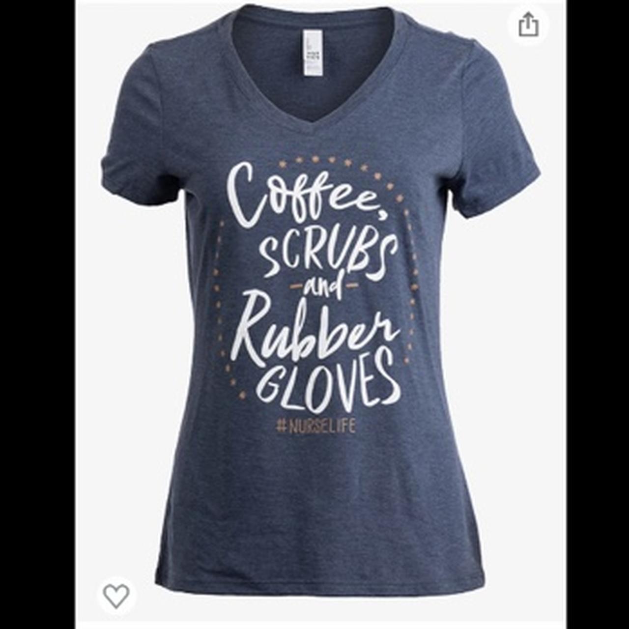 BRAND NEW Ann Arbor nursing shirt “coffee scrubs and... Depop
